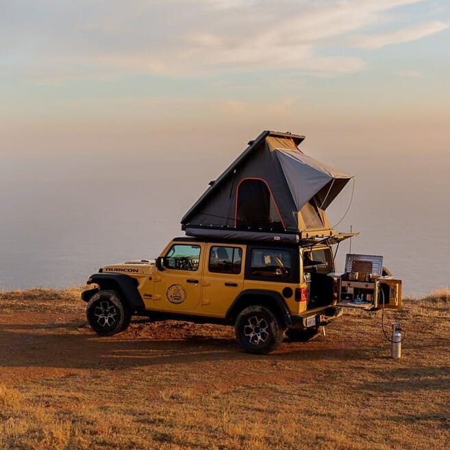 4 Wheel Camper