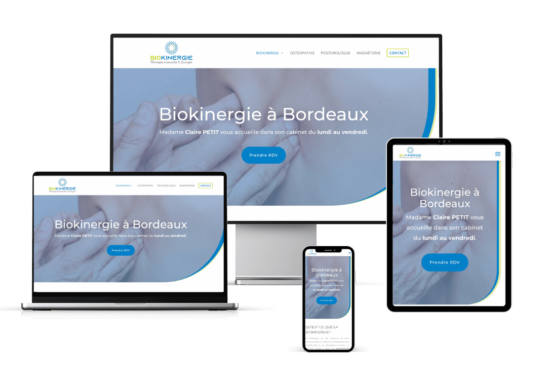 Site internet biokinergie